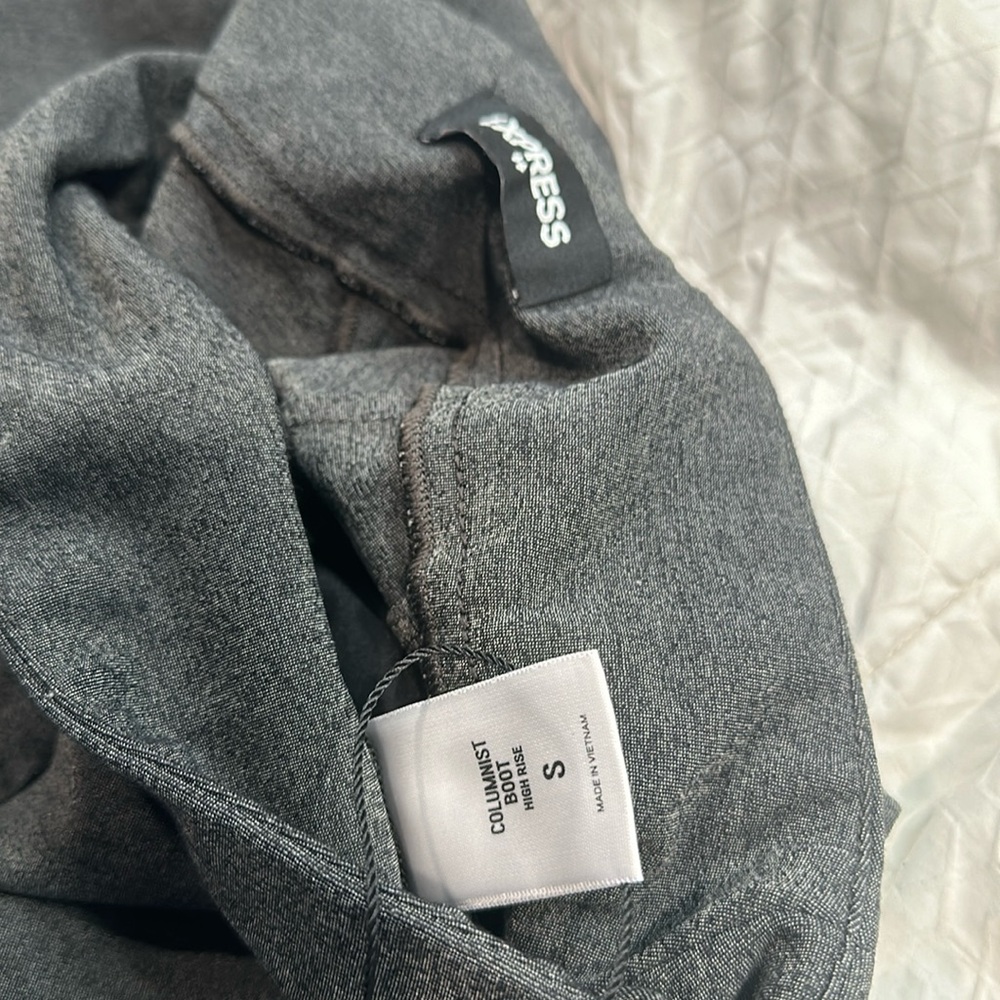 Express gray pants never worn